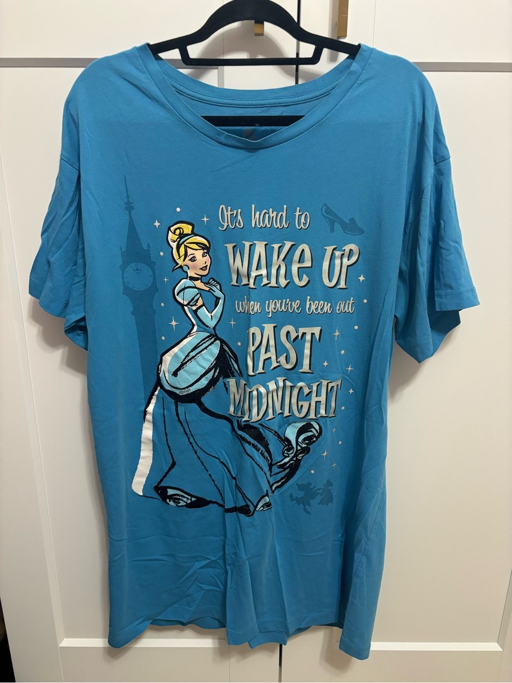 Cinderella Tshirt Nightgown